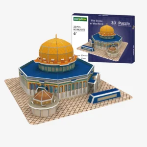 3D Puzzle-Dome of the Rock