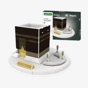 3D Puzzle-Kaaba