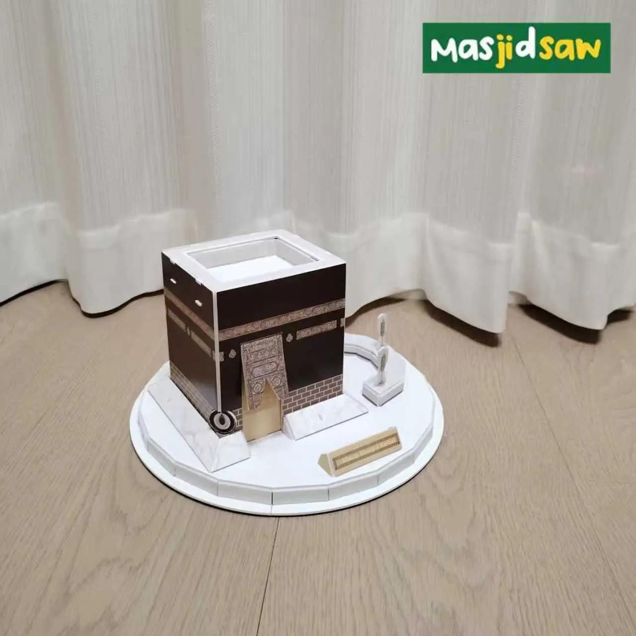 3D Puzzle-Kaaba - Image 2