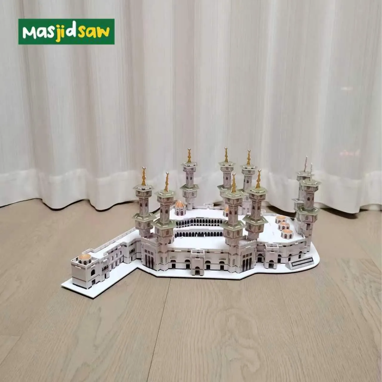 3D Puzzle-Masjid Alharam - Image 2
