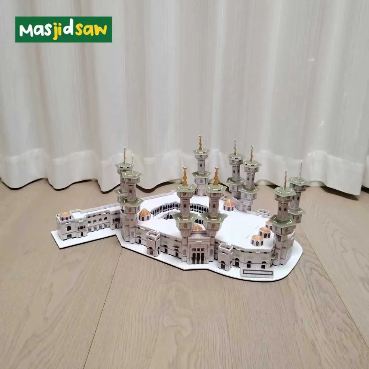 3D Puzzle-Masjid Alharam - Image 3