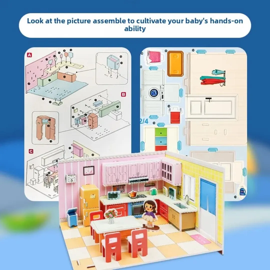 3d-Puzzles - Rooms - Image 2