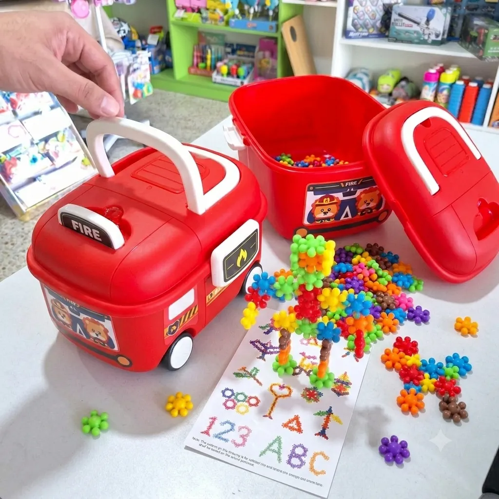 Snow Flakes Building Blocks - Image 5