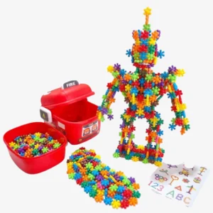 Snow Flakes Building Blocks