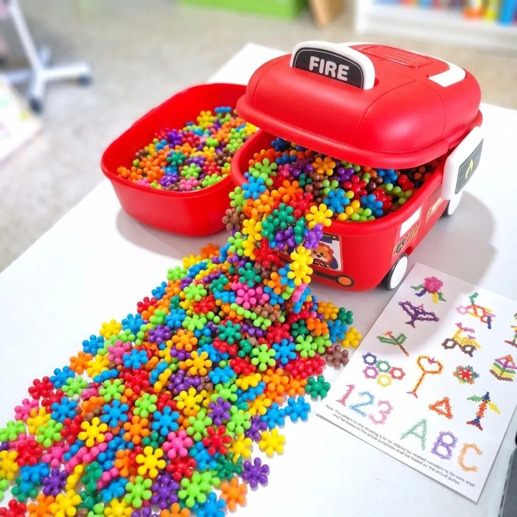 Snow Flakes Building Blocks - Image 4