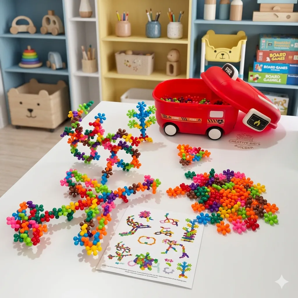 Snow Flakes Building Blocks - Image 2